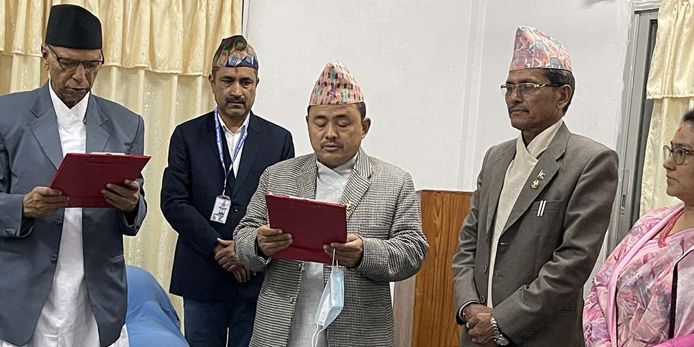 आर्थिक मामिला तथा योजना मन्त्रीमा तामाङ नियुक्त